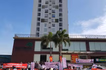 Dự án The Park Residences sai phạm nghiêm trọng, chưa nghiệm thu vẫn giao nhà