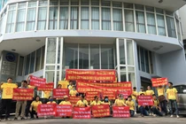 Dự án Asa Light của Công ty Thái Bảo phát triển bị ngưng trệ, người mua "khốn khổ"