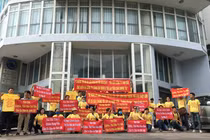 Dự án Asa Light của Công ty Thái Bảo phát triển bị ngưng trệ, người mua "khốn khổ"