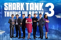 Giàn "cá mập" của chương trình Shark Tank mùa 3.