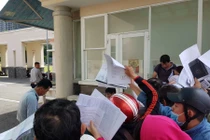 Người dân "tấp nập" nộp hồ sơ khiếu kiện, khiếu nại về đất tại Thủ Thiêm