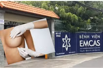 Tử vong khi nâng ngực tại EMCAS: 5 giờ sau phẫu thuật, nạn nhân bị sùi bọt mép