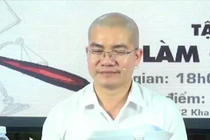 Ông Nguyễn Thái Luyện, Chủ tịch HĐQT Công ty địa ốc Alibaba.