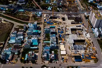 Soi dự án Laimian City khổng lồ với 13.000 căn hộ xây trái phép giữa Sài Gòn