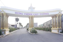 Xây trái phép, Hưng Thịnh Cát Tường và HomeLand Gold bị Long An “tuýt còi“