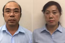 Ông Vân Trọng Dũng và bà Nguyễn Thị Thúy