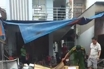 Đồng Nai: Đang đi xe máy bị trụ điện đổ đè chết 