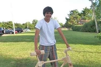 Loại gỗ cứng hơn thép, đạn không xuyên thủng, được mệnh danh 'Vua Gỗ'