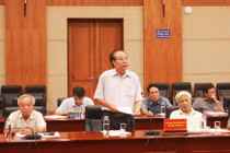 Tiếp xúc cử tri thành viên Liên hiệp các Hội khoa học và kỹ thuật Hải Phòng