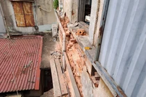 Hải Phòng: Mất ăn mất ngủ sống trong khu tập thể xuống cấp nghiêm trọng