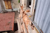 Hải Phòng: Mất ăn mất ngủ sống trong khu tập thể xuống cấp nghiêm trọng