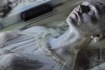 Netizen ngỡ ngàng về cỗ quan tài chứa thi thể công chúa Nga