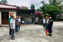 Hải Phòng: Thành công với mô hình Tổ liên gia an toàn PCCC