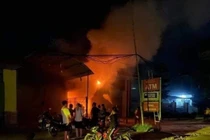 Hải Phòng: Đối tượng đốt cây ATM ra đầu thú