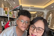 Nhan sắc Thu Quỳnh sau hơn 1 tháng sinh con gái