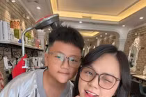 Nhan sắc Thu Quỳnh sau hơn 1 tháng sinh con gái