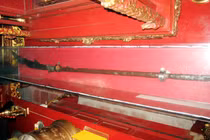 Thăm Khu tưởng niệm Vương triều Mạc, tận mục bảo vật quốc gia Long đao 