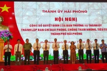 Bí thư thành ủy Hải Phòng làm trưởng ban chỉ đạo phòng, chống tham nhũng