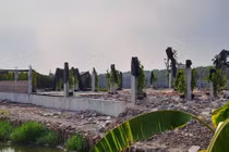 Hải Phòng: Hàng nghìn m2 đất nông nghiệp bị san lấp, xây dựng trái phép