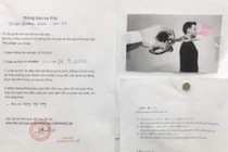 Hải Phòng: Xin nghỉ việc, công nhân bị bêu thông báo sa thải