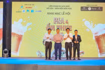 Hải Phòng: Rộn rã Lễ hội Bia và Ẩm thực tại Đồ Sơn