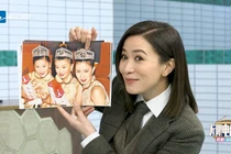 Vết sẹo trên mặt Xa Thi Mạn hé lộ cường độ làm việc vất vả