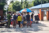 Tạm dừng hoạt động Cty giấy Hoàng Hà để kiểm tra mức độ ô nhiễm