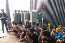 Hải Phòng: Tổng kiểm soát mua bán, tàng trữ, sử dụng “bóng cười”