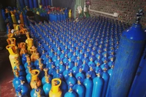 Hải Phòng: Đang truy tìm chủ sở hữu của hàng nghìn bình chứa “khí sung sướng“