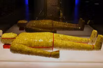 Trong lăng mộ Tĩnh vương Lưu Thắng có “nồi áp suất” hình con gấu