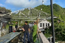 Hải Phòng: Hỏa hoạn thiêu rụi một homestay tại đảo Cát Bà