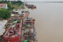 Án nào cho kẻ chủ mưu khai thác cát lậu trên sông Văn Úc?