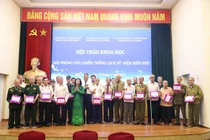 Hội thảo khoa học Hải Phòng với chiến thắng lịch sử Điện Biên Phủ