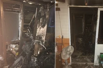 Hải Phòng: Giải cứu 12 người khỏi vụ cháy trong khu tập thể