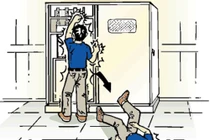 Ba người trong gia đình bị điện giật chết ở Bắc Ninh