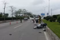 Tử vong sau khi đâm thẳng vào xe CSGT