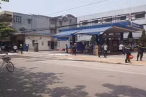 Nổ nhà chứa gas gần cây xăng, một người chết