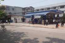 Nổ nhà chứa gas gần cây xăng, một người chết