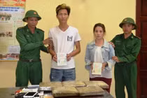 Bắt hai đối tượng tàng trữ mua bán 5 kg cần sa