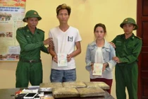 Bắt hai đối tượng tàng trữ mua bán 5 kg cần sa