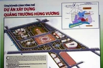 Tiền Giang xây quảng trường nghìn tỷ: “Phải dừng ngay lại“