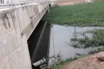 Xác người nổi dưới đầm nước chết do sốc ma túy