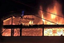 Lại cháy nhà ở Hải Phòng: Chủ nhà bại liệt thiệt mạng