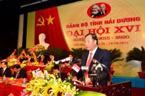 Ông Nguyễn Mạnh Hiển được bầu làm Bí thư tỉnh Hải Dương