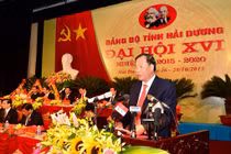 Ông Nguyễn Mạnh Hiển được bầu làm Bí thư tỉnh Hải Dương