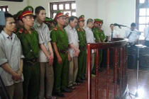 Vụ "quan tài diễu phố" ở Vĩnh Phúc: Hai án chung thân