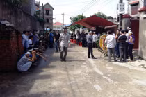 Giải quyết vụ xô xát, công an xã bị đánh tử vong