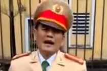 Công an Hải Phòng nói gì về clip CSGT đánh người?