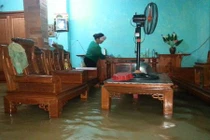 Mưa lũ ở Quảng Ninh: Sập nhà 5 người chết, 6 người nguy kịch