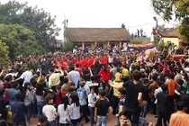 Toàn cảnh lễ hội chém lợn làng Ném Thượng